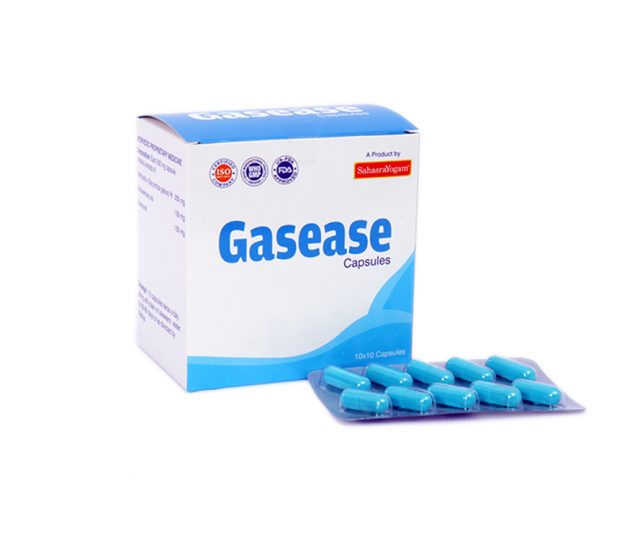 Gasease Capsules