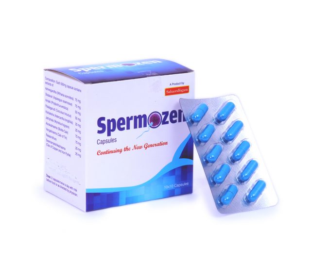 spermozen capsules
