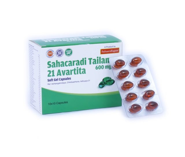 Sahacaradi Tailam