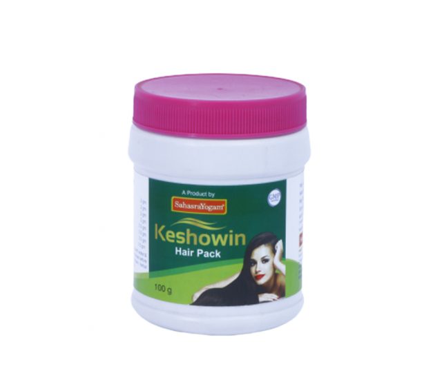 Keshowin hair pack