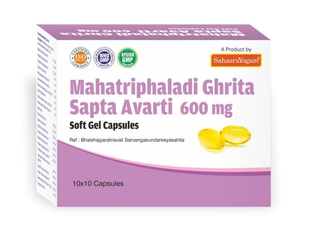 Mahatriphaladi Ghrita